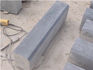 China Blue Limestone Kerbstone BZ-2, Grey Limestone Kerbstone