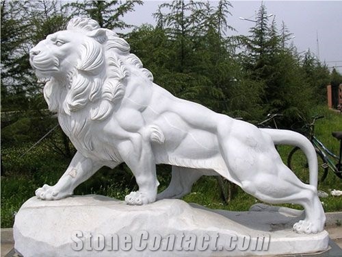 Grey Limestone Sculpture