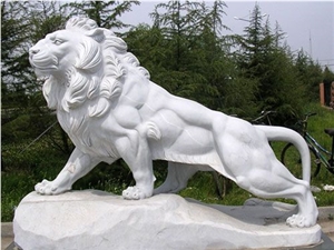Grey Limestone Sculpture