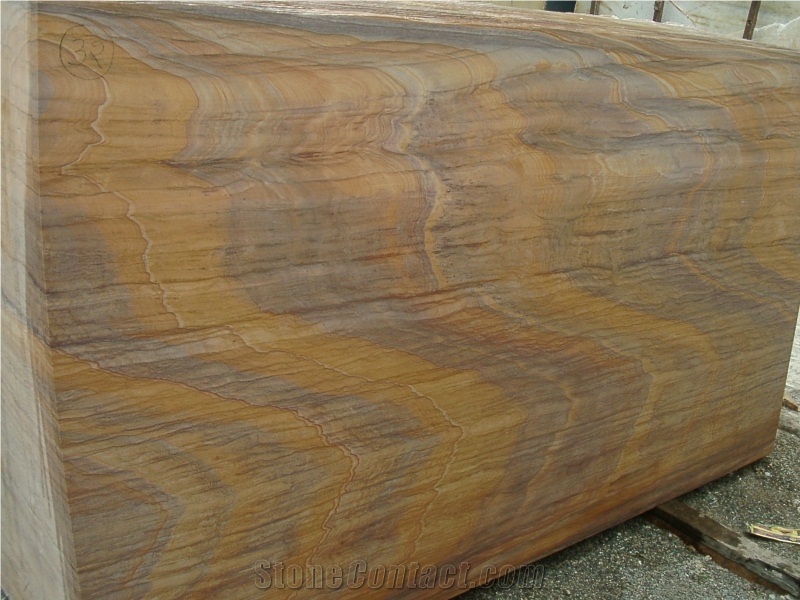 Rainbow Sandstone Slab
