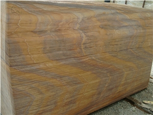 Rainbow Sandstone Slab