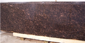 Tan Brown Granite Slab