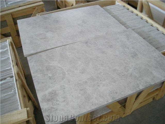 Tundra Grey Marble Slabs & Tiles, Turkey Grey Marble