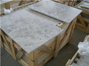 Tundra Grey Marble Slabs & Tiles, Turkey Grey Marble