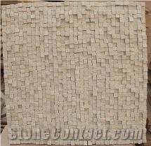 Beige Sandstone Mosaic Tile