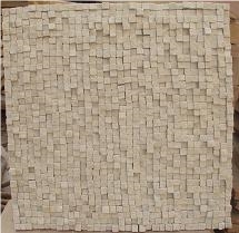 Beige Sandstone Mosaic Tile