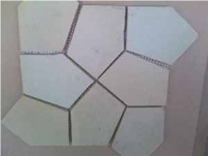 Beige Sandstone Mosaic Tile