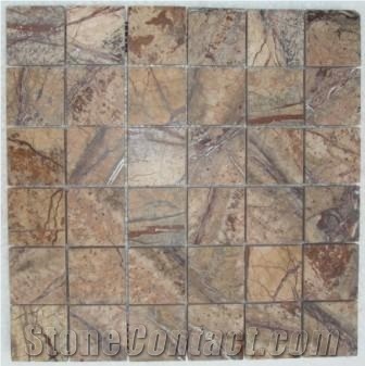 Green Marble Mosaic Tile