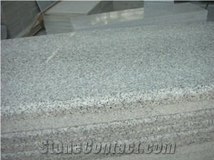 Grey Color Granite Step, G603 Grey Granite