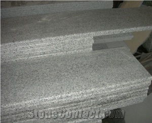 Grey Color Granite Step, G603 Grey Granite