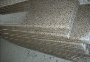 Yellow Granite Step, G682 Yellow Granite