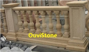 G682 Yellow Granite Balustrades