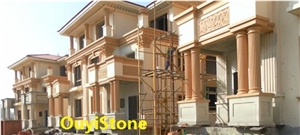 Project, G682 Yellow Granite Building & Walling Project, G682 Yellow Granite Building & Walling