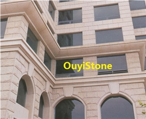 Project, G682 Yellow Granite Building & Walling