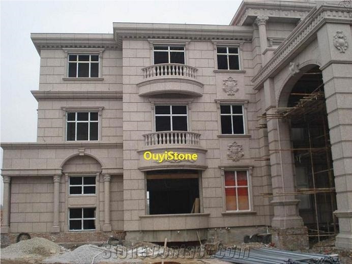 Project, G682 Yellow Granite Building & Walling