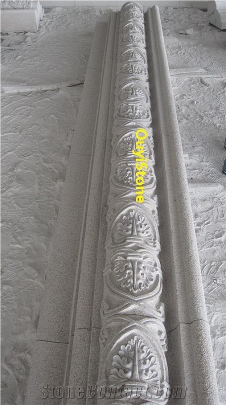 Sandstone Carving, Grey Sandstone Relief & Etching