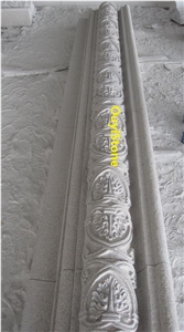 Sandstone Carving, Grey Sandstone Relief & Etching