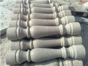Yellow Granite Balustrades