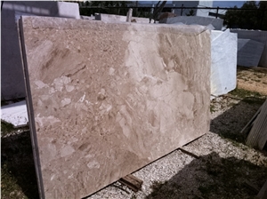 Almond Beige Marble Block