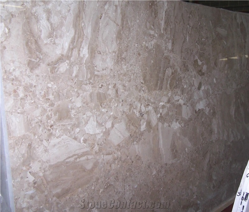Almond Beige Marble Block