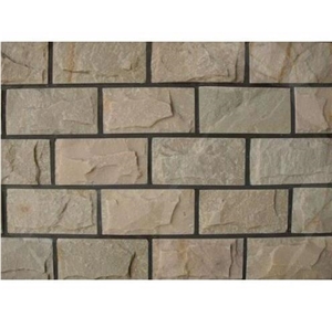 Brown Quartzite Mushroom Stone