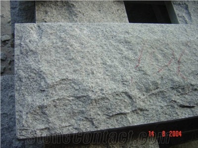 Brown Quartzite Mushroom Stone