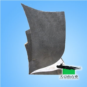 China Granite Gravestone, Shanxi Black Granite Gravestone