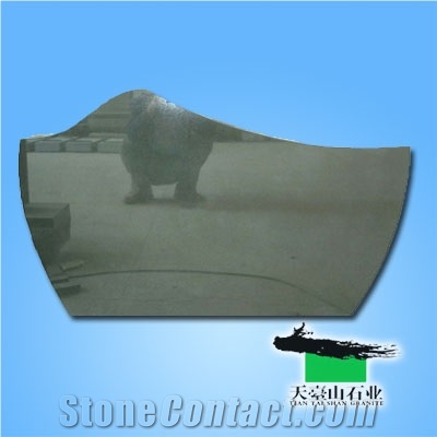 China Granite Gravestone, Shanxi Black Granite Gravestone