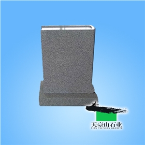 China Granite Gravestone, Shanxi Black Granite Gravestone