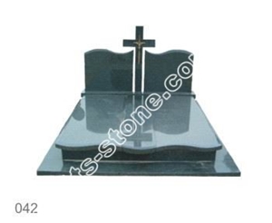 China Green Granite Monument, Ever Green Granite Monument