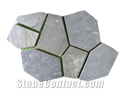 Flagstone on Mesh