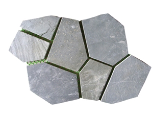 Flagstone on Mesh