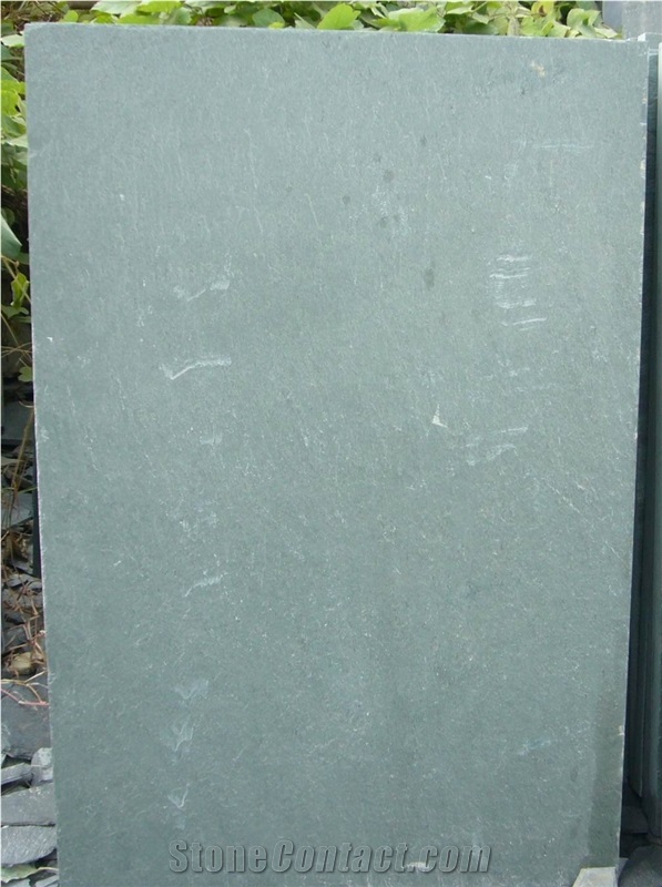 Flooring Slate, China Green Slate Slabs & Tiles