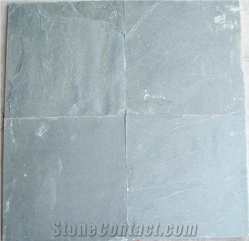 Flooring Slate, China Green Slate Slabs & Tiles