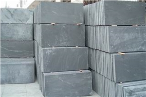 Flooring Slate ,Paving Grey Slate Slabs & Tiles