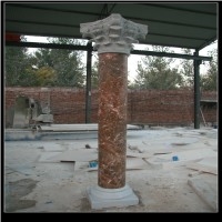 Red Granite Column