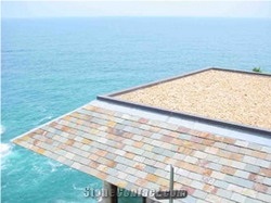Grey Roofing Slate