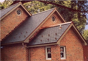 Grey Roofing Slate
