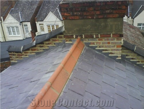 Grey Roofing Slate