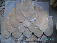Grey Slate Roof Tiles