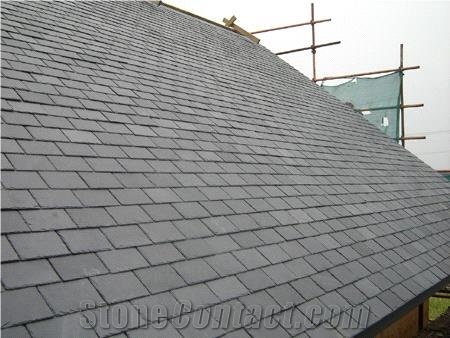 Grey Slate Roof Tiles