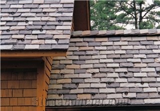 Grey Slate Roof Tiles