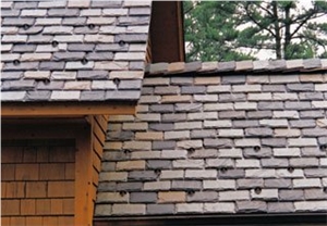 Grey Slate Roof Tiles