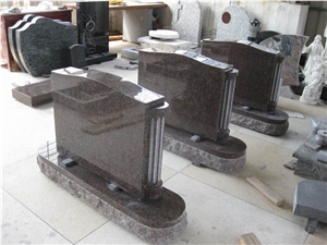Heart Granite Tombstone Design