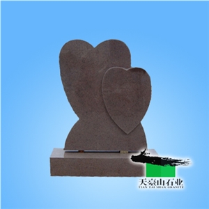 Hebei Green Granite Tombstone, Ever Green Granite Tombstone