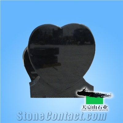 Hebei Green Granite Tombstone, Ever Green Granite Tombstone