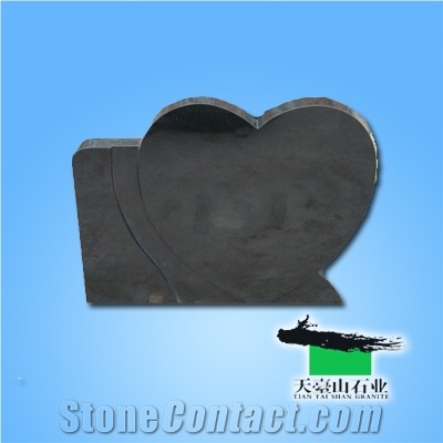 Hebei Green Granite Tombstone, Ever Green Granite Tombstone