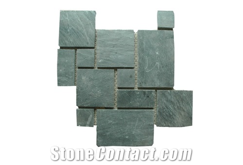 Lagstone Flagmat, Green Slate Flagstone