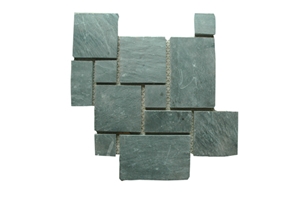 Lagstone Flagmat, Green Slate Flagstone Lagstone Flagmat, Green Slate Flagstone