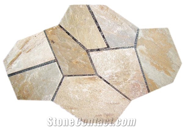 Lagstone Flagmat, Green Slate Flagstone